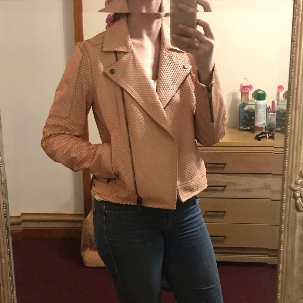 Banana Republic Leather Jacket